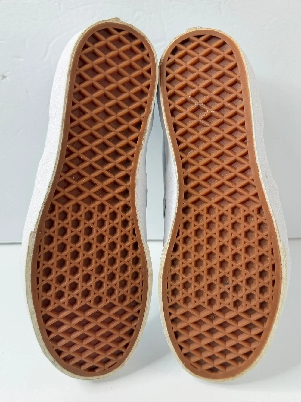 Vans blue canvas