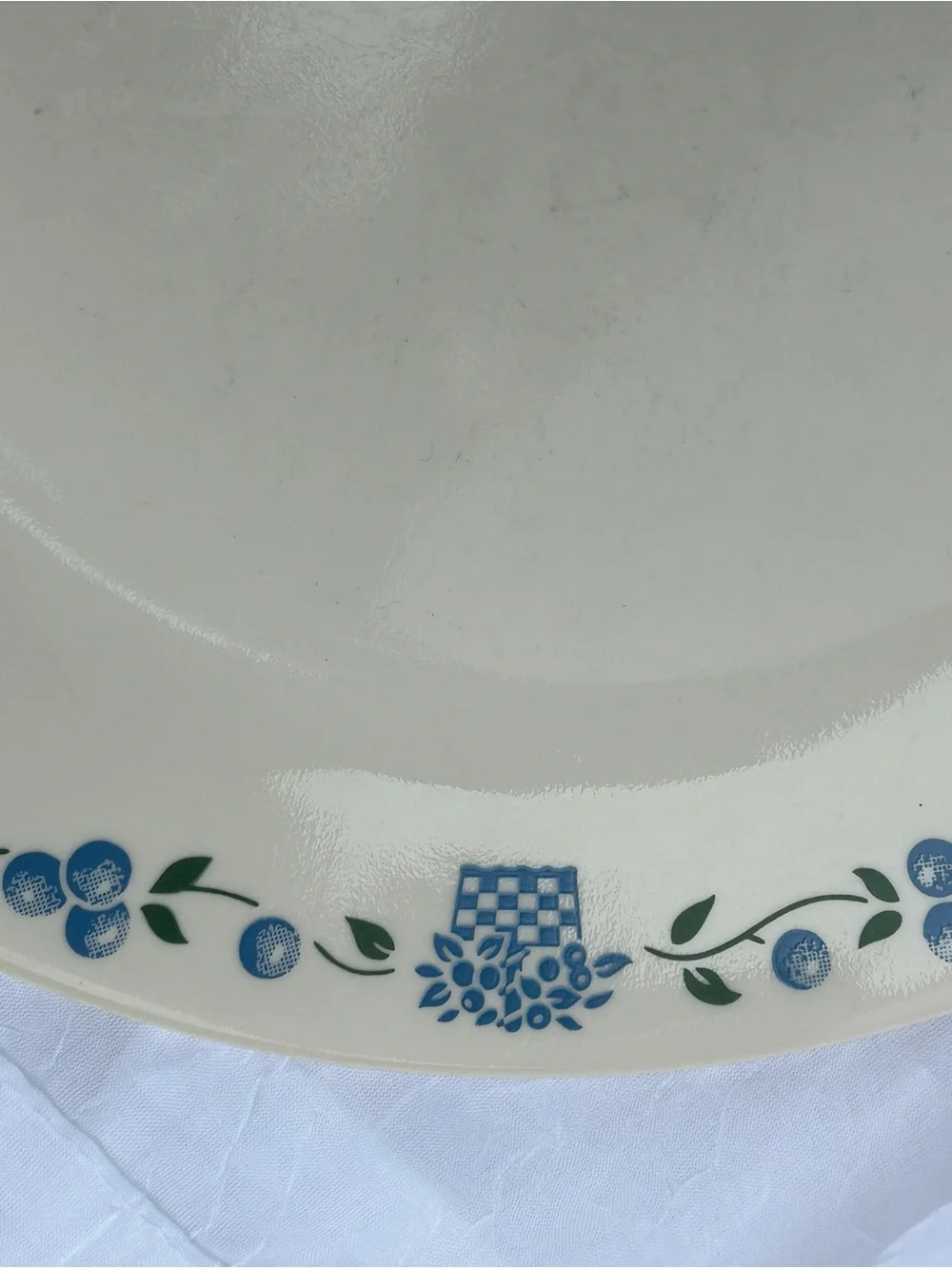 Corelle set blueberry