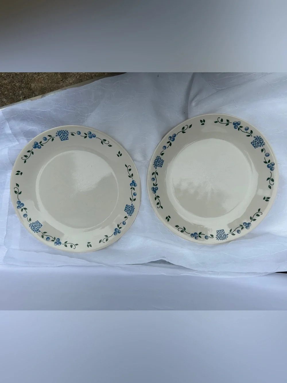Corelle set blueberry