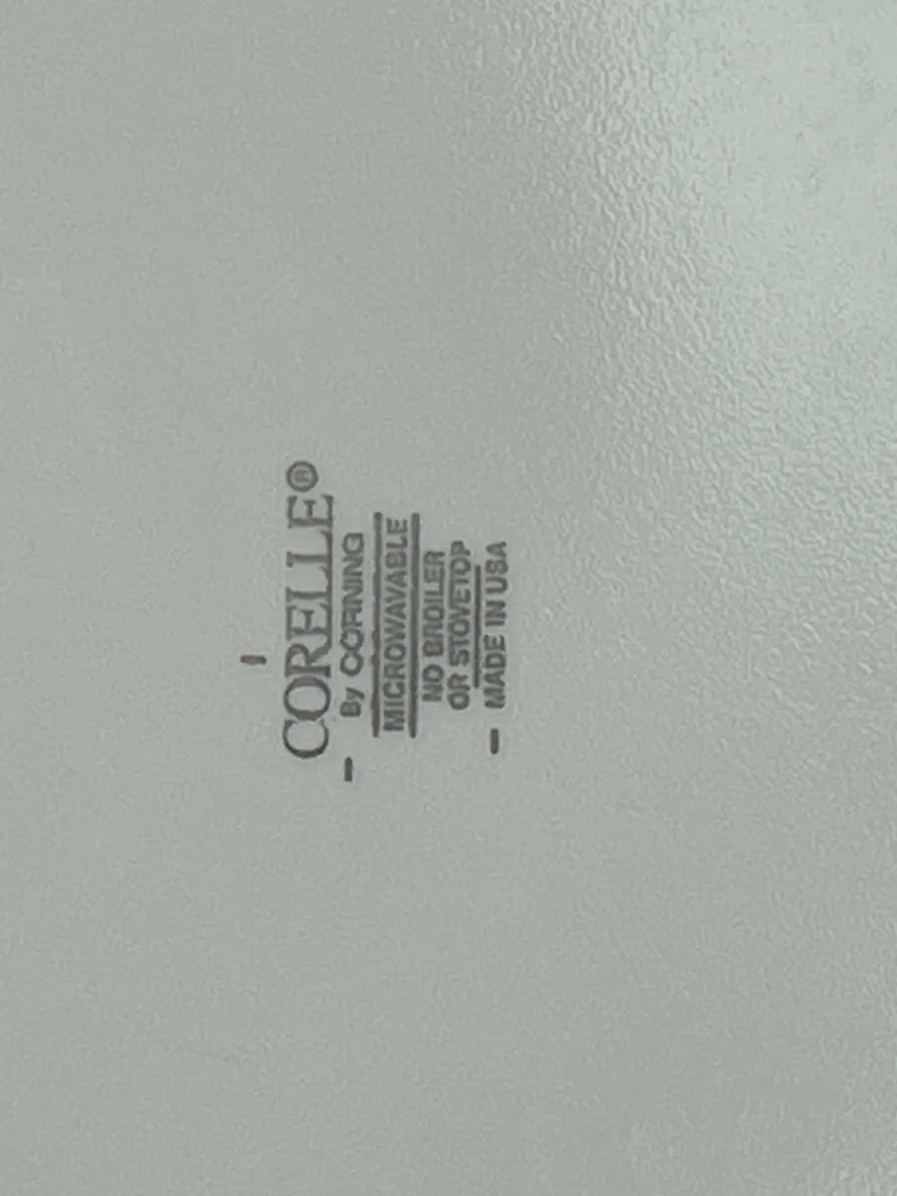 Corelle set blueberry