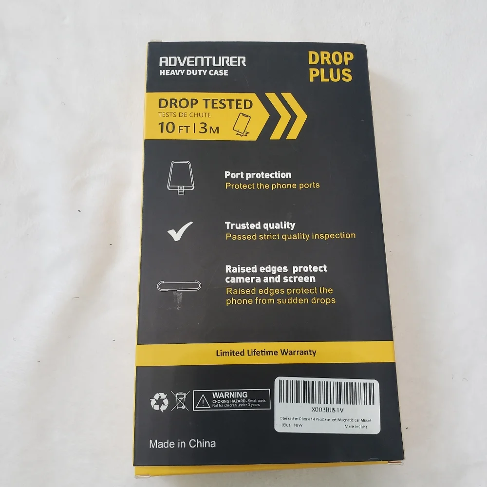 New Adventurer Oterkin Apple iPhone 14 ProCase