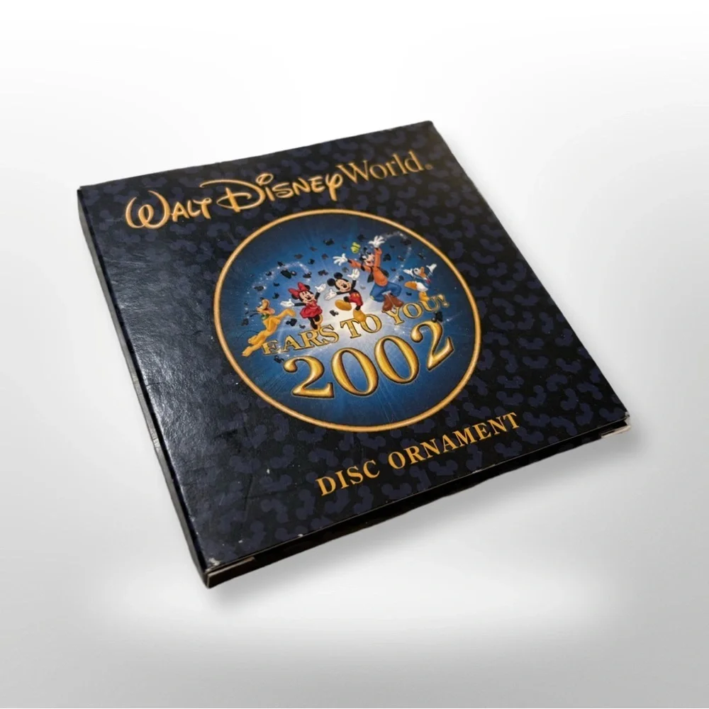 Walt Disney World 2002 Ears To You Christmas Ornament