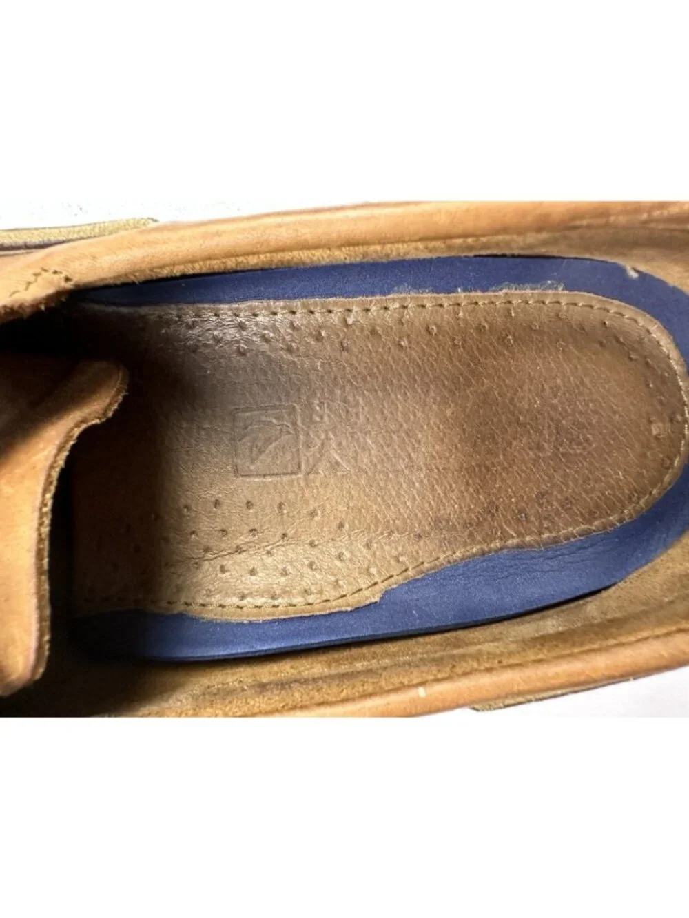 Sperry Authentic Original Men's 2-Eye Boat Shoes Brown 10 M