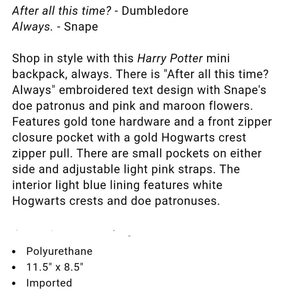Loungefly new harry