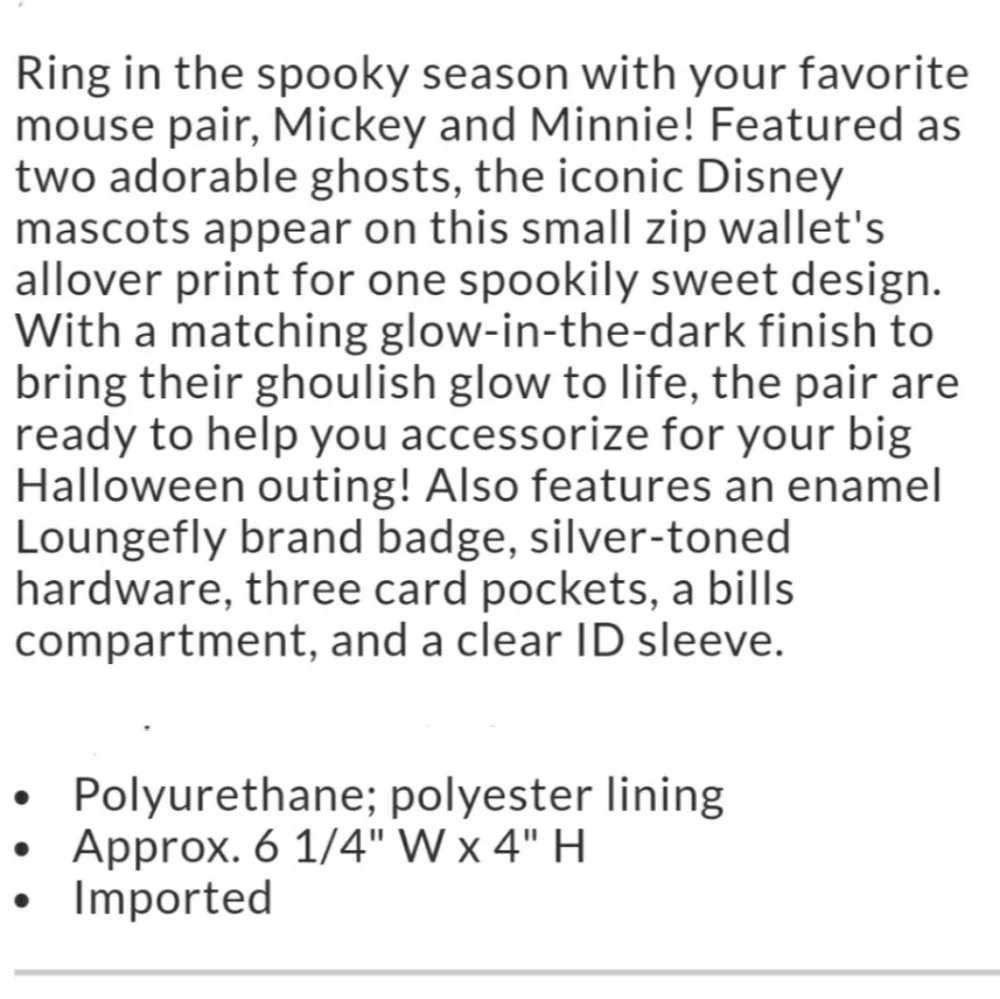 Loungefly Glow in the Dark Mickey and Minnie Ghost Halloween set
