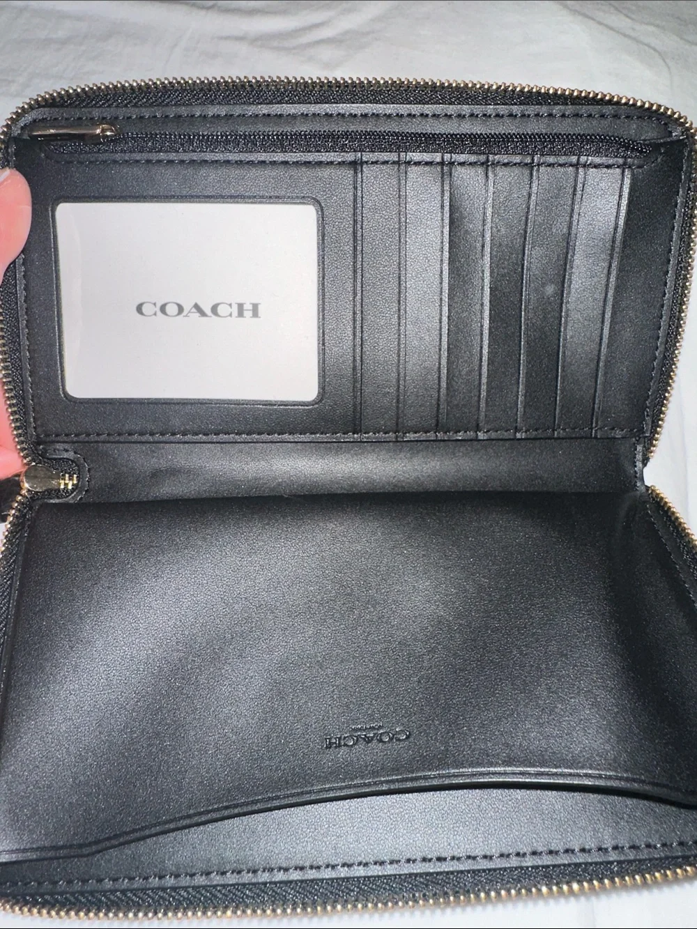 Coach detachable circular