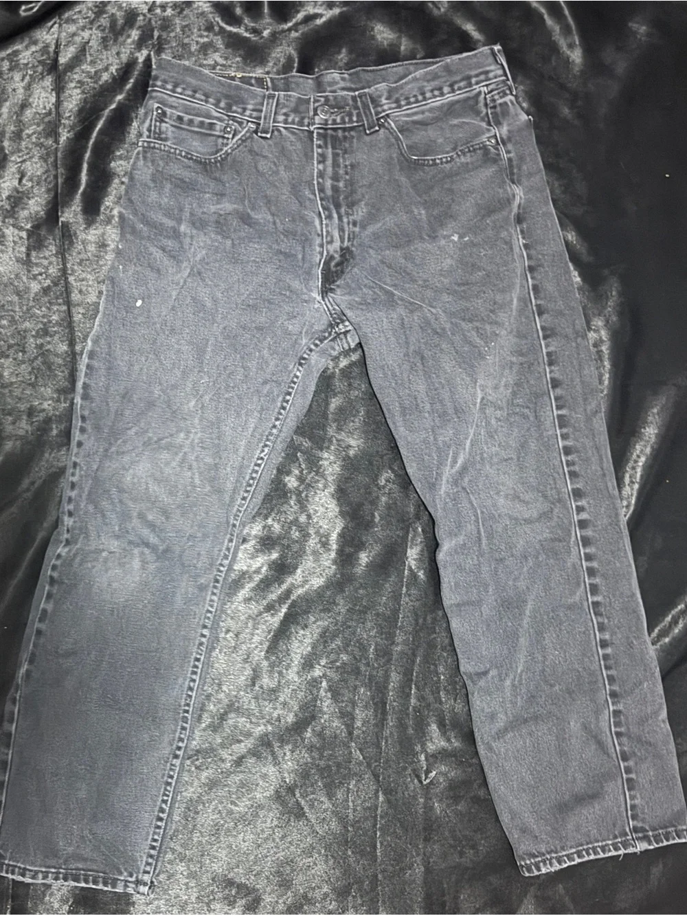 Levi's Relaxed Fit Jeans in Faded Black