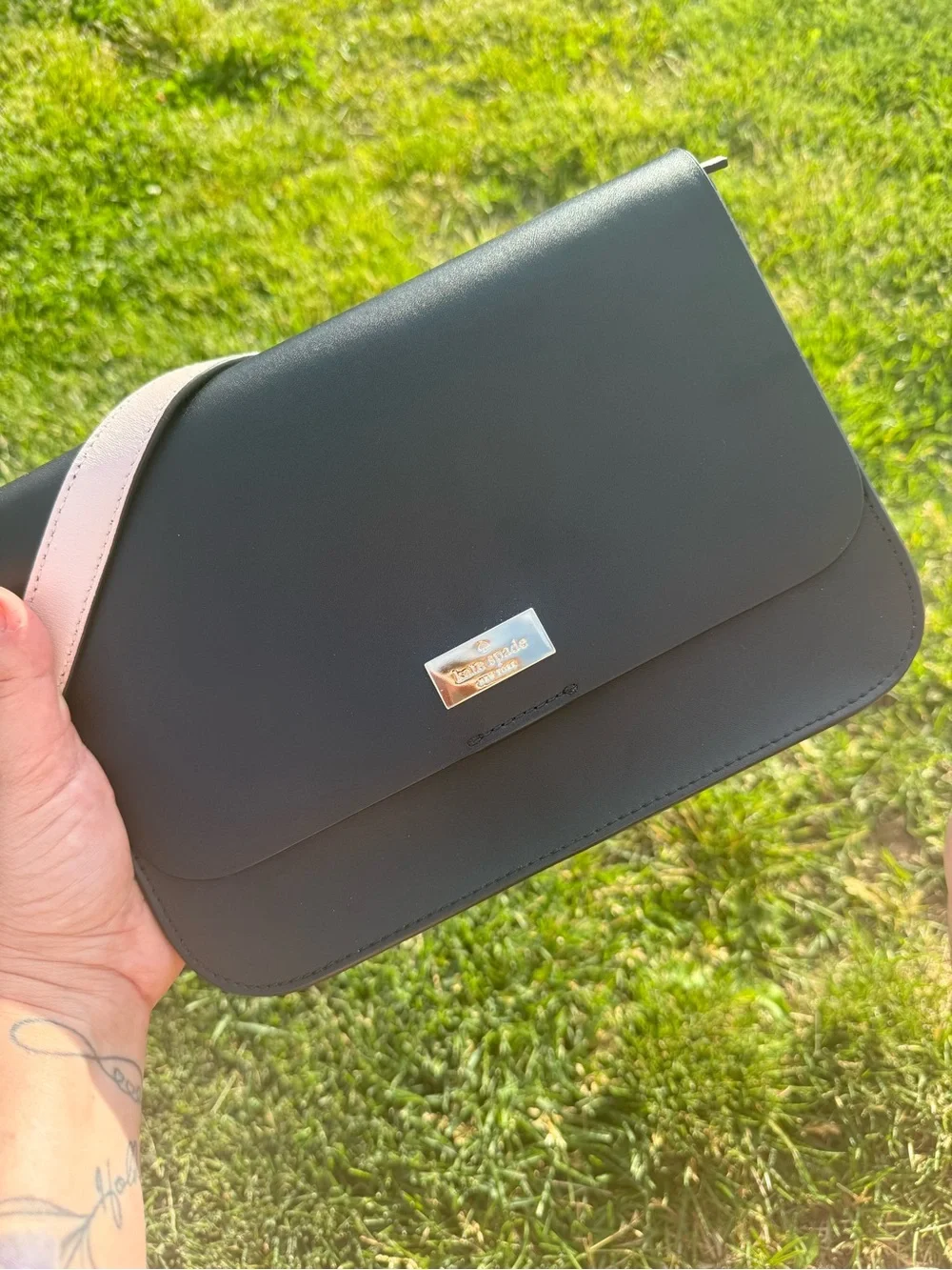 kate spade sleek black