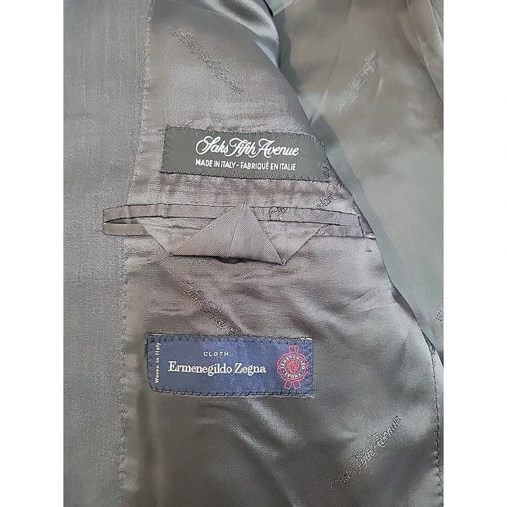 Ermenegildo Zegna authentic ermenegildo
