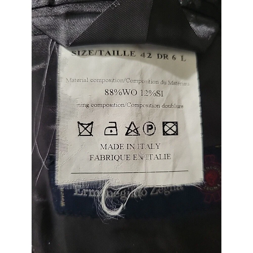 Ermenegildo Zegna authentic ermenegildo