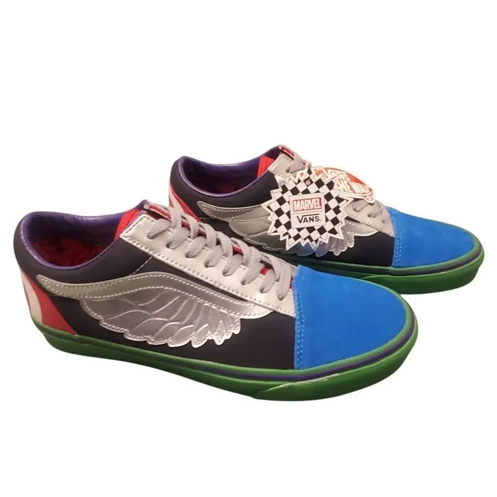 Vans step up