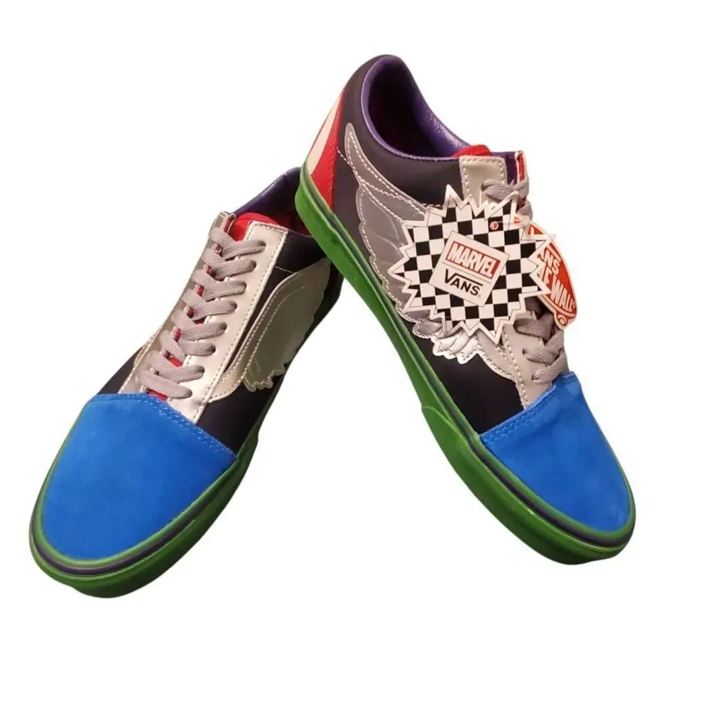 Vans step up
