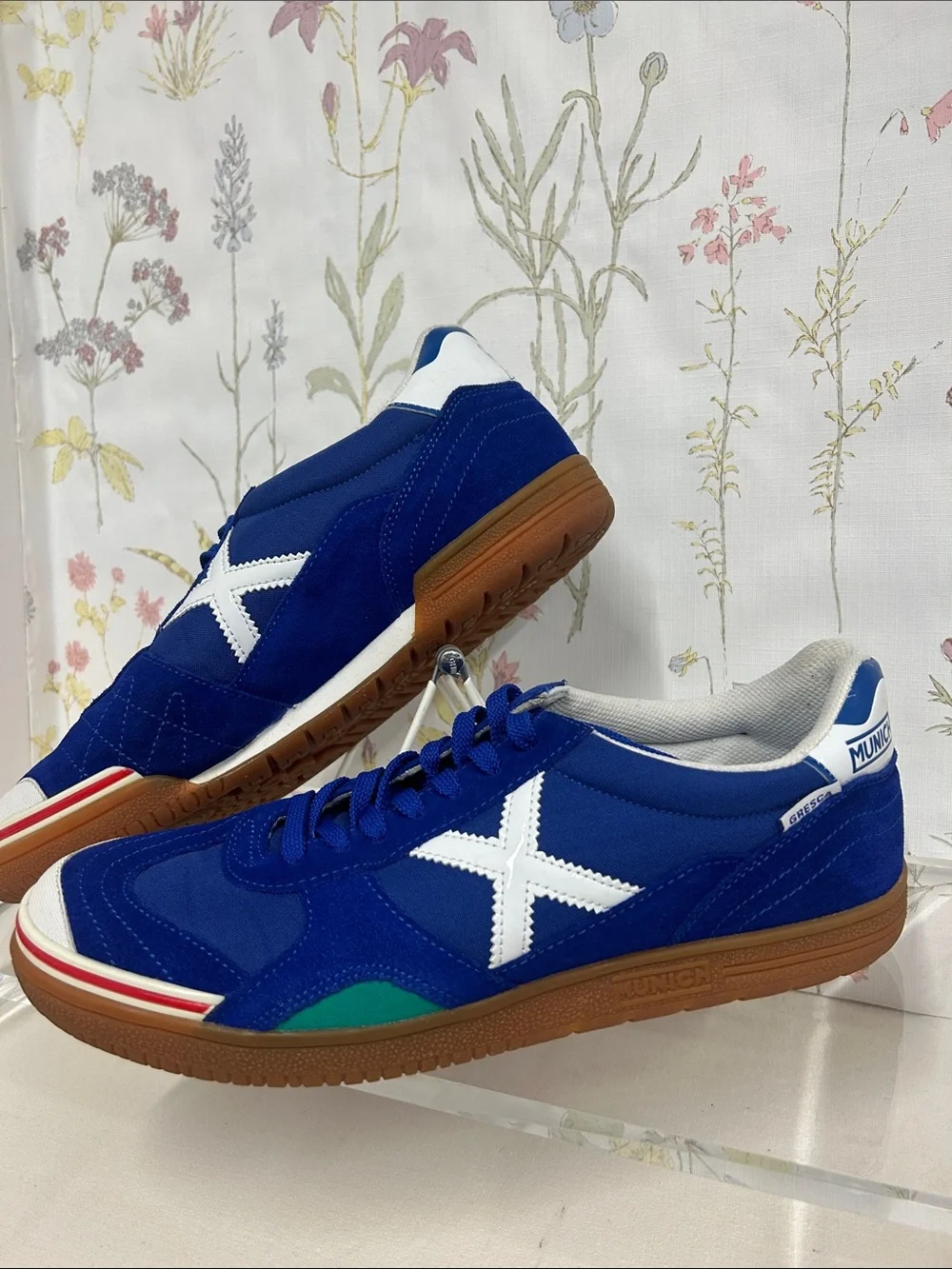 Men’s Blue Gresca Indoor Trainers