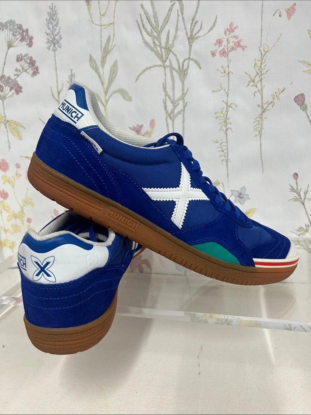 Munich men’s blue