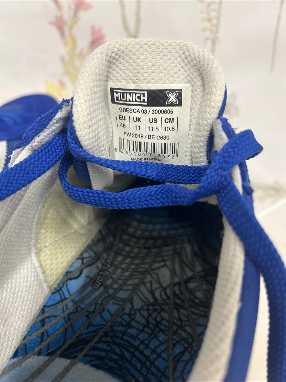 Munich men’s blue