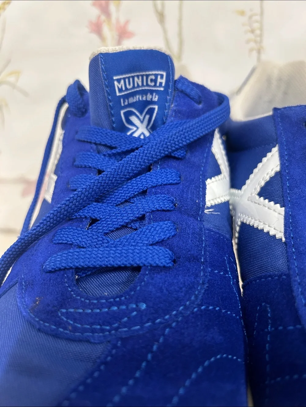 Munich men’s blue