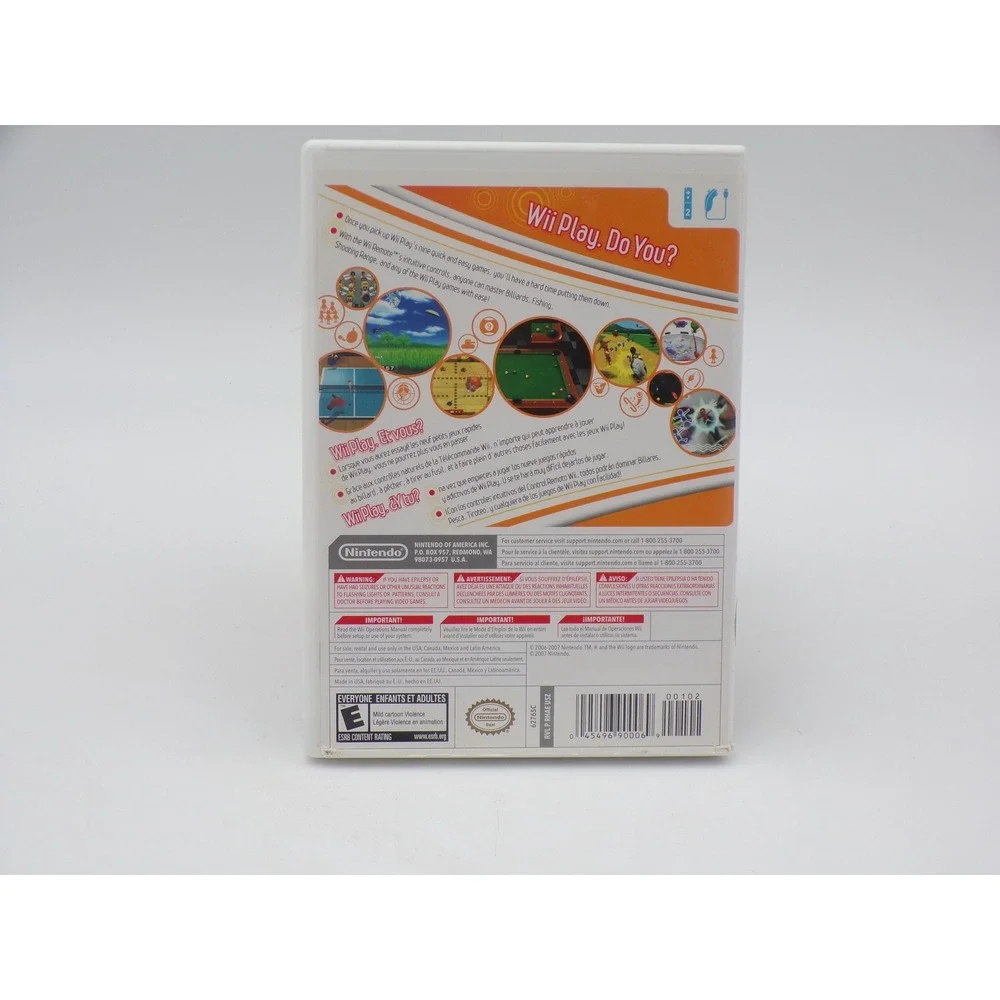 Nintendo original controls complete