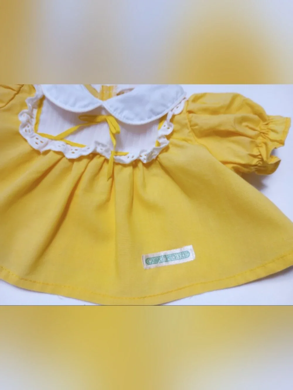 Cabbage Patch Kids care pristine tag