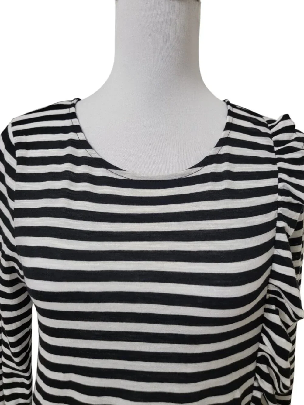 J. Crew proper styling hem