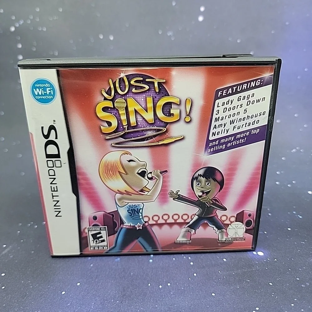 Nintendo outer box
