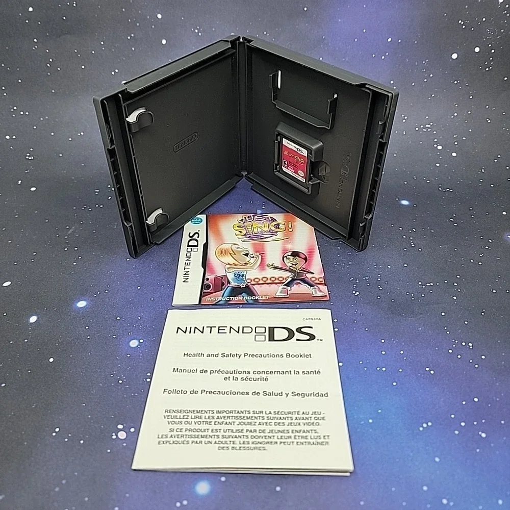 Nintendo outer box