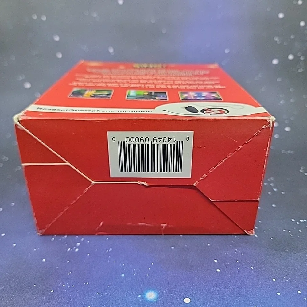 Nintendo outer box