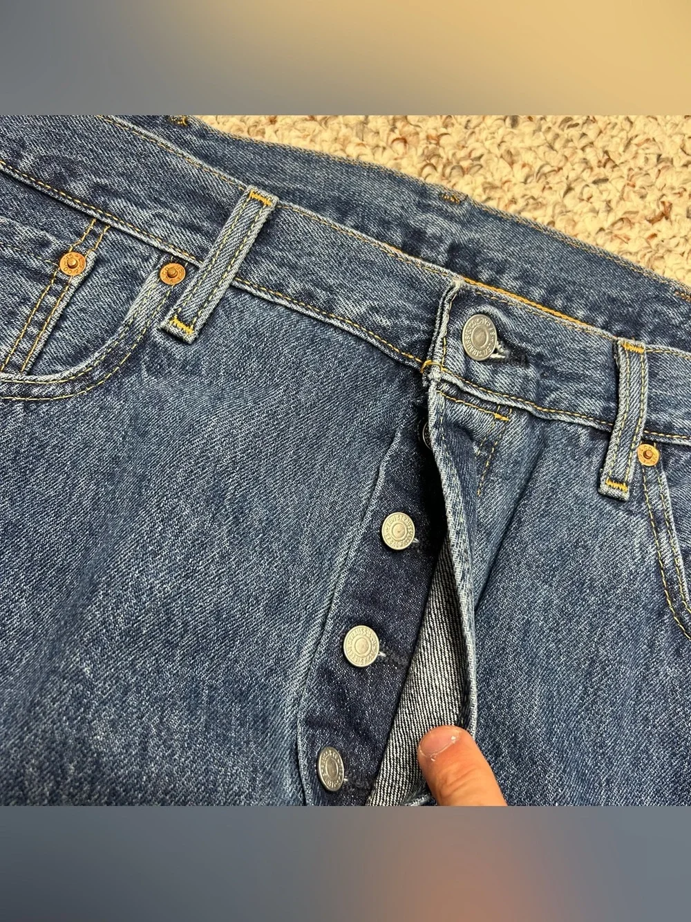 Levis great preowned
