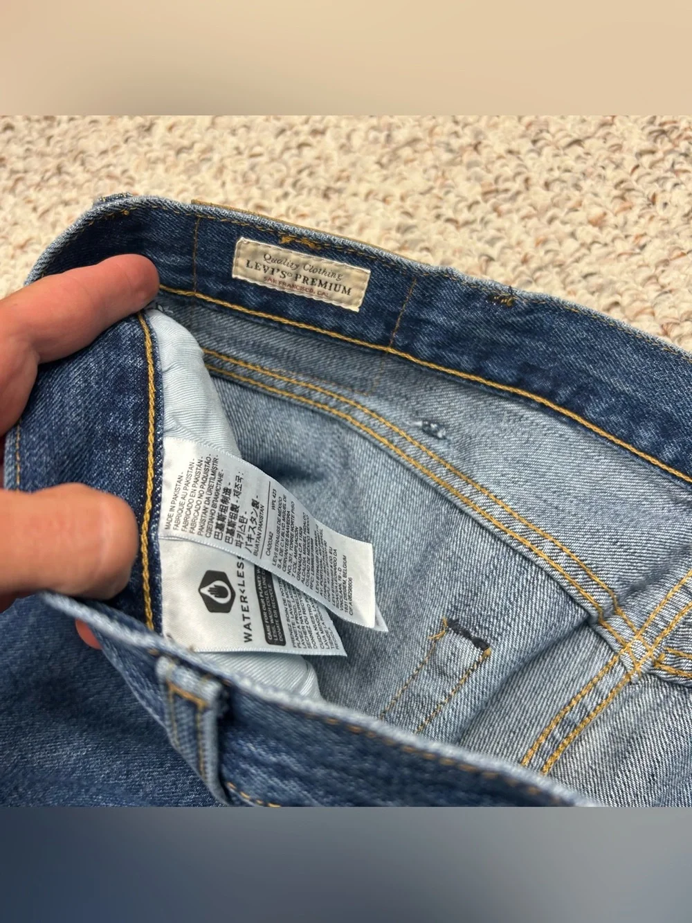 Levis great preowned