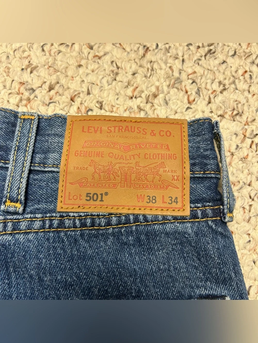 Levis great preowned