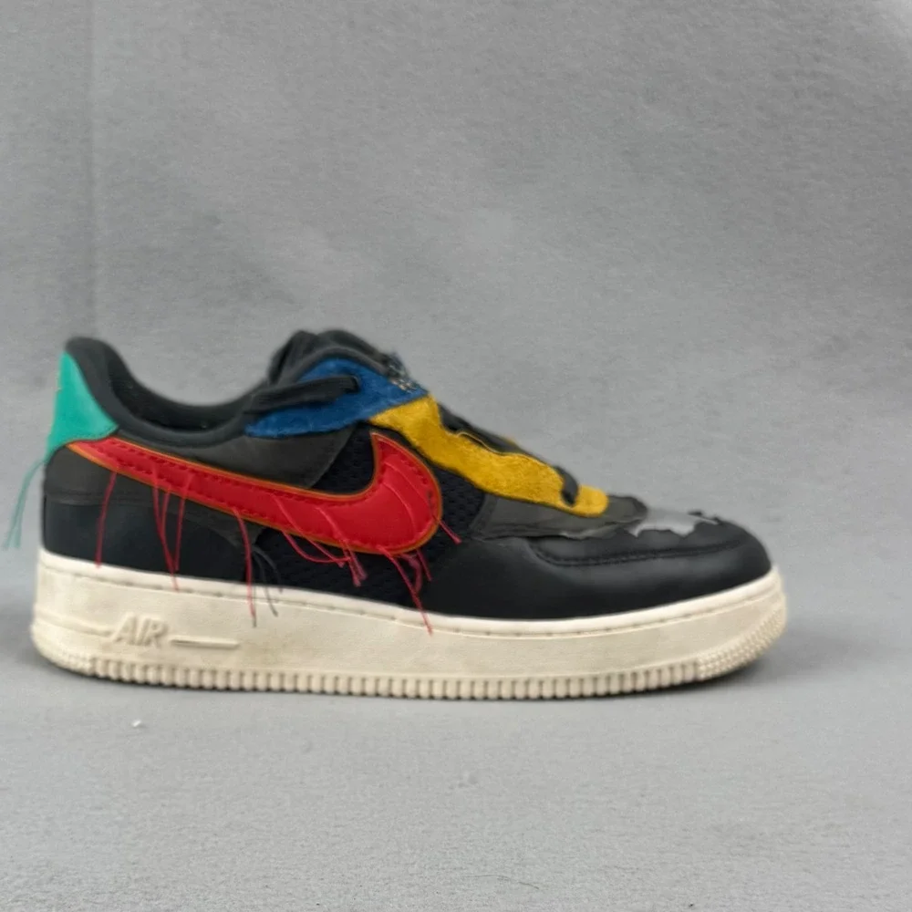 Nike Air Force 1 Low BHM 2020 Black History Month Mens 8.5 Limited Edition