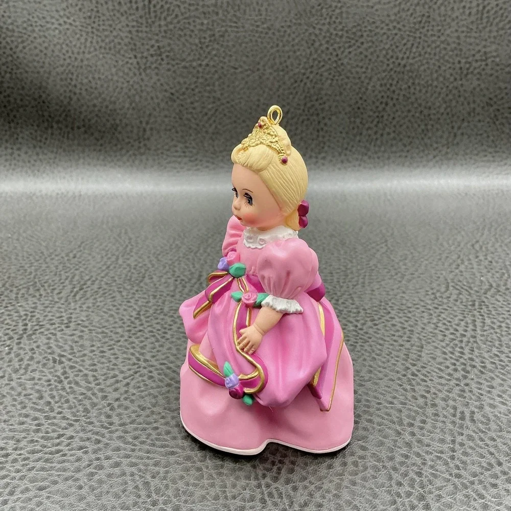 Hallmark Keepsake Cinderella 1995 Ornament Madame Alexander Pink 1996 W Box