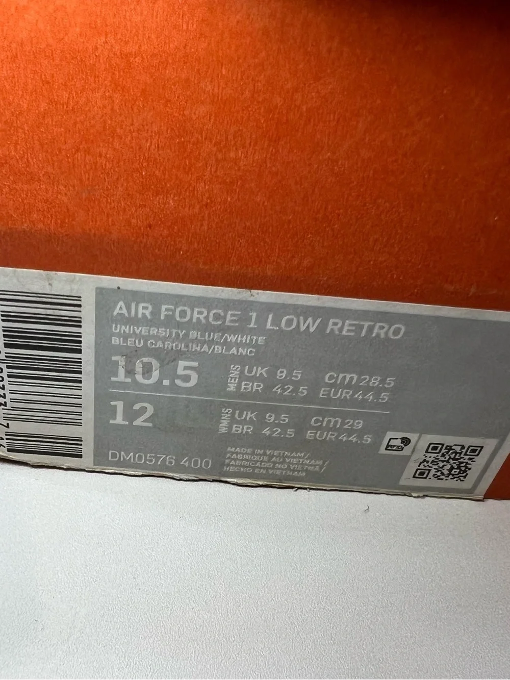 Nike pre owned