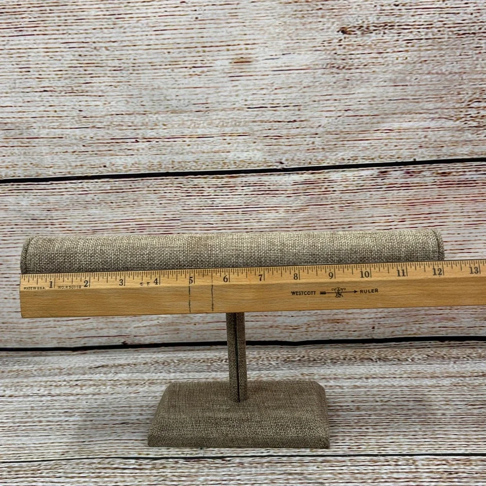 N/A burlap linen
