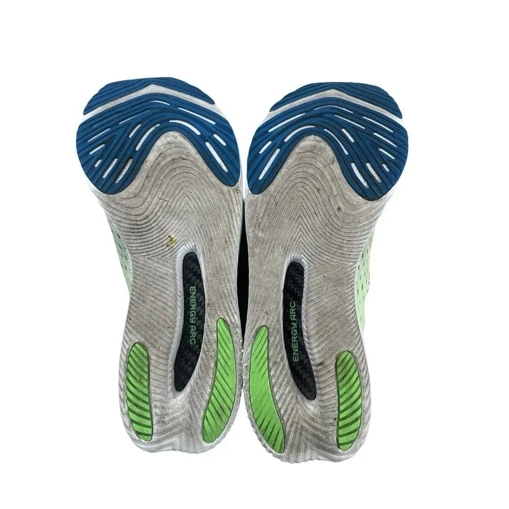 New Balance FuelCell SuperComp Pacer Mens Size 10 Green Running Shoes Sneakers