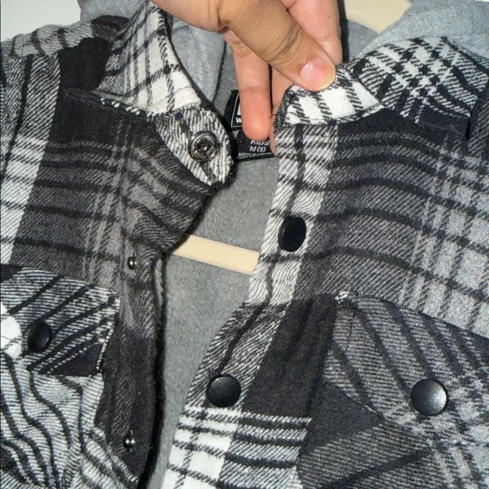 N/A flint plaid