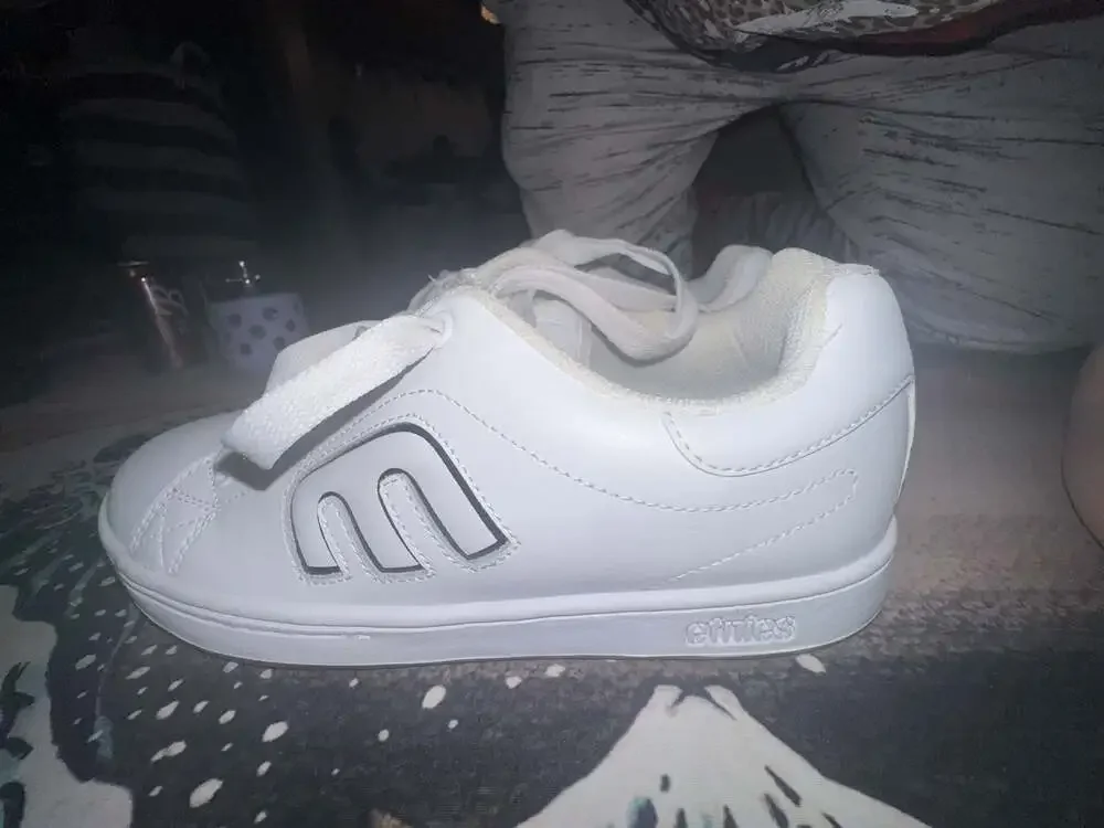 Etnies Callicut Men's White Skate Shoes