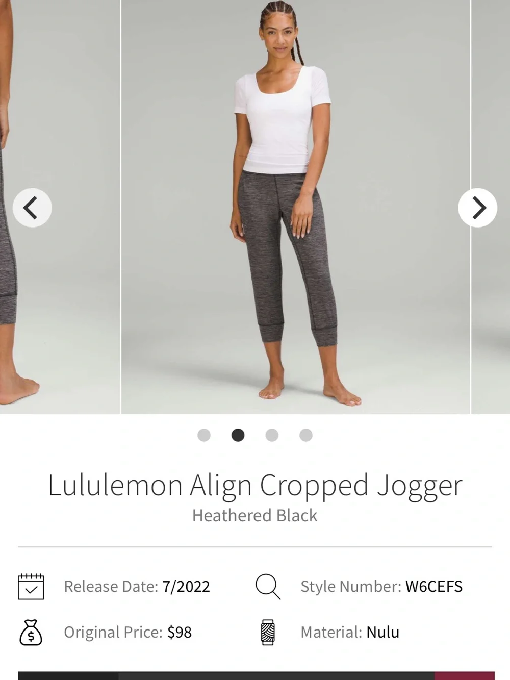 lululemon athletica size 12