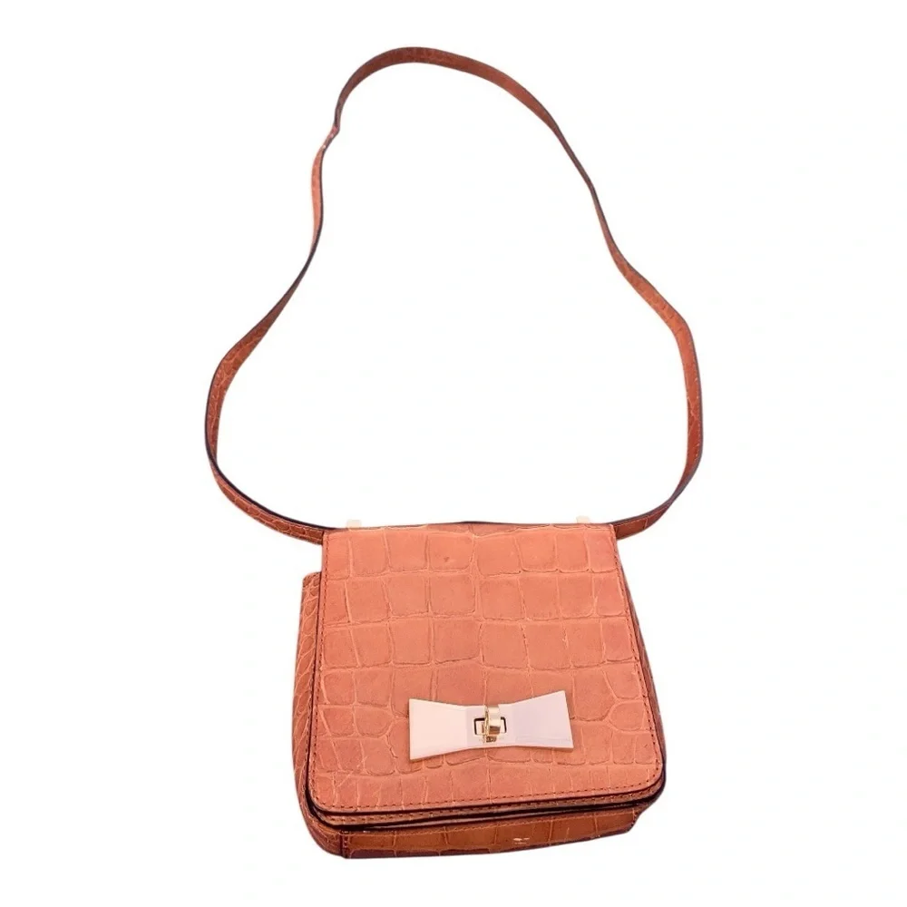 Kate spade sample not in stores Elegant Tan Crossbody Bag