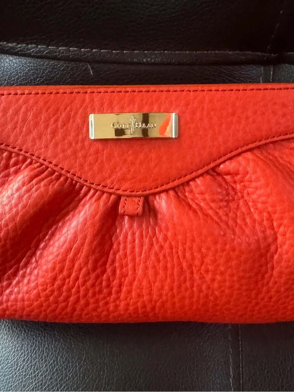 Cole Haan elegant orange