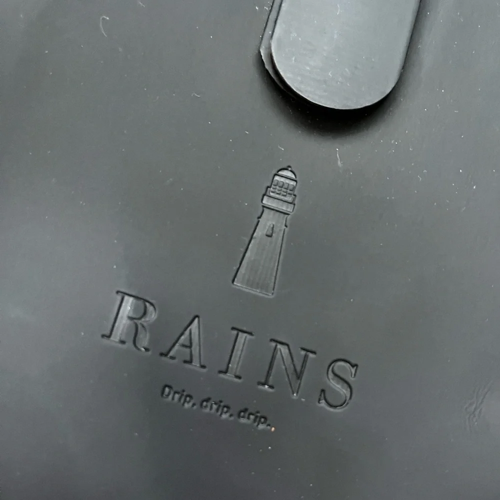 Rains sleek waterproof