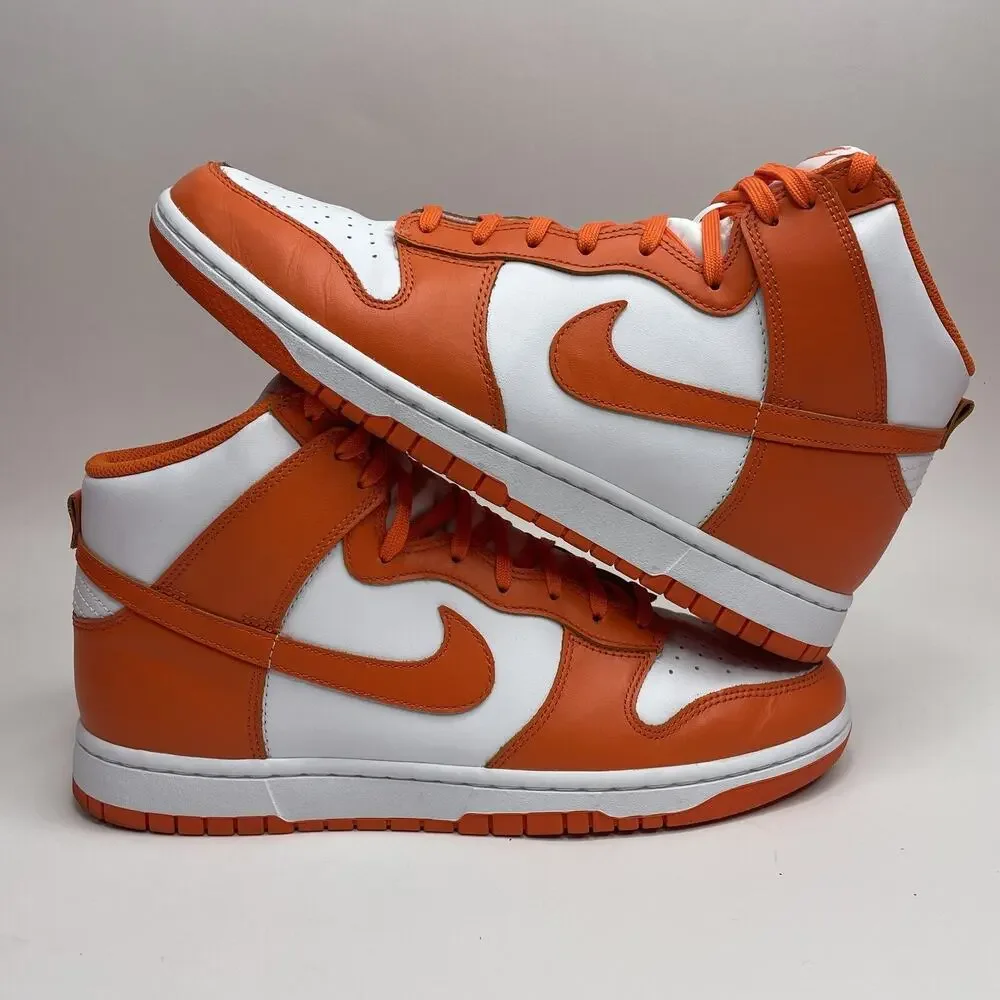 Nike Dunk High Retro “Syracuse/Orange Blaze” DD1399-101