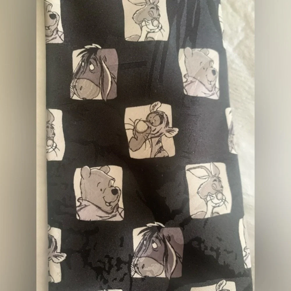 Mens Disney‎ Winnie The Pooh & Friends  Retro 90s Neck Tie Vintage Lot Of 2