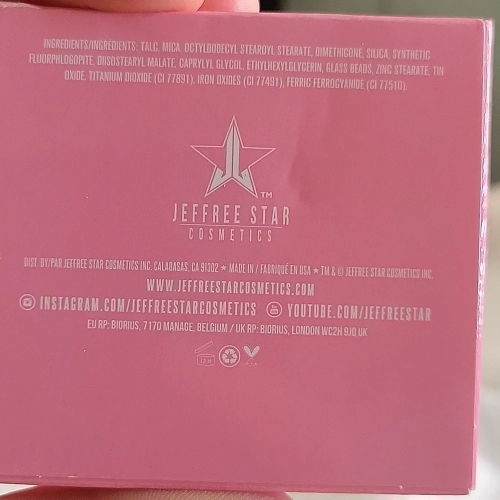Jeffree Star new box