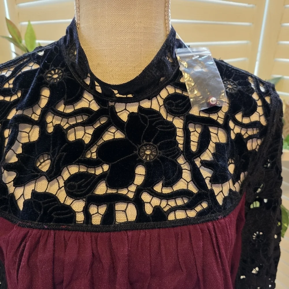 Free People elegant blouse