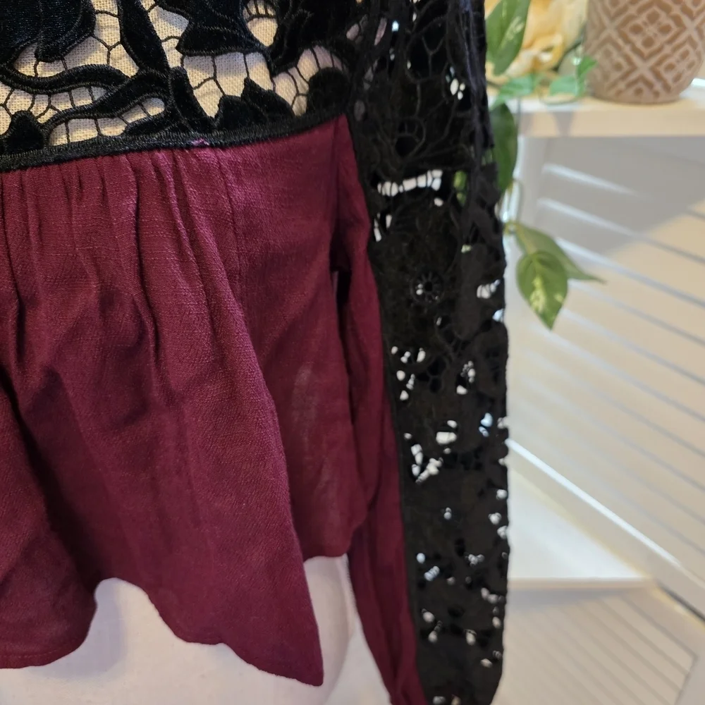 Free People elegant blouse