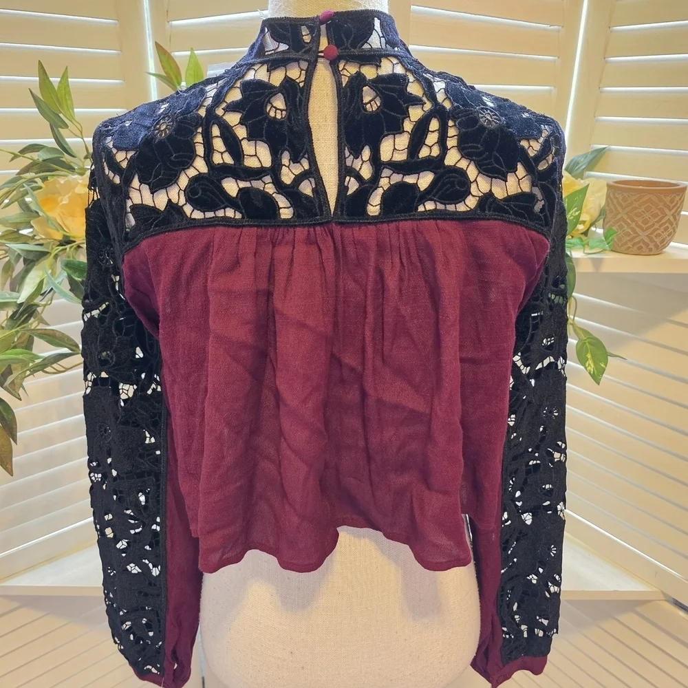 Free People elegant blouse
