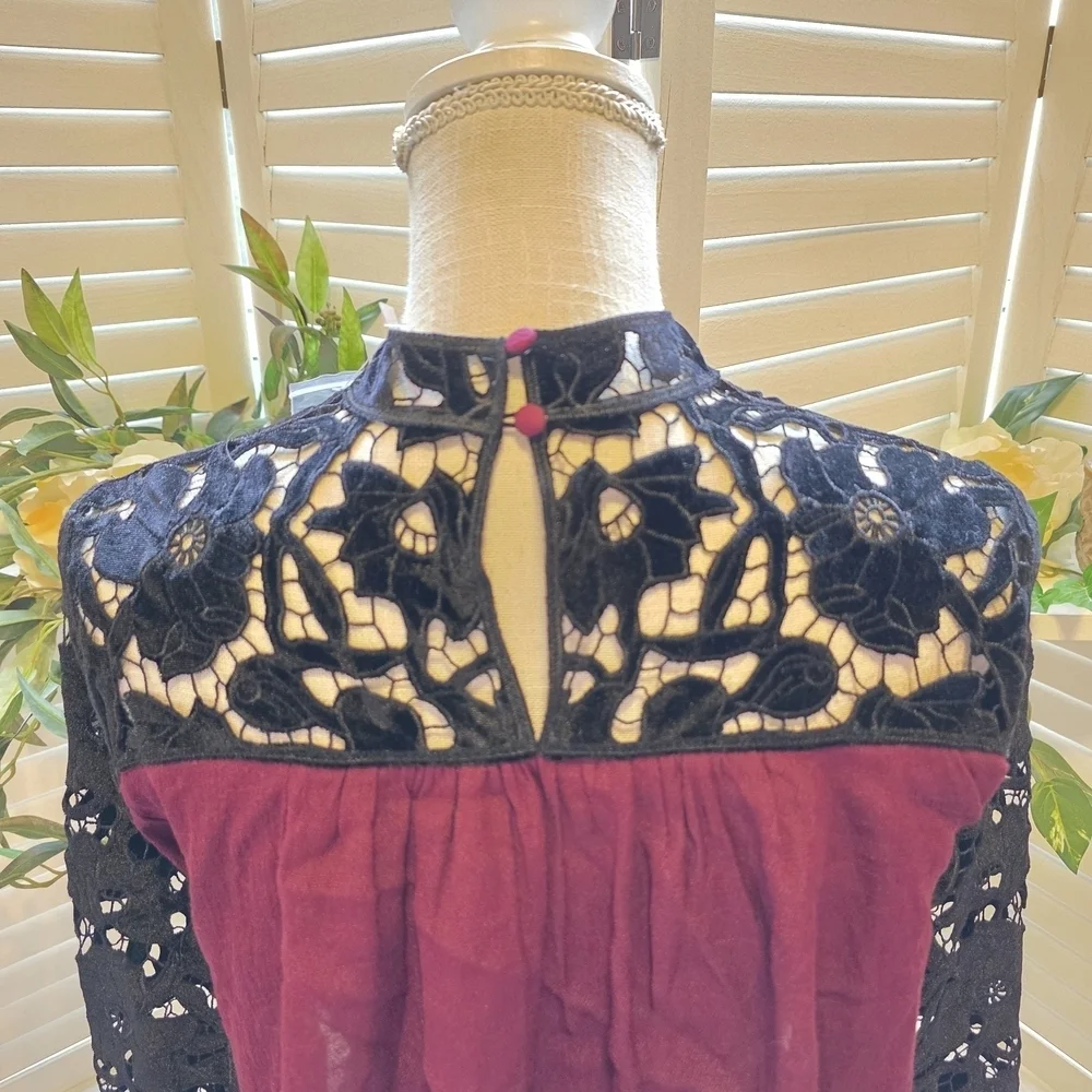 Free People elegant blouse