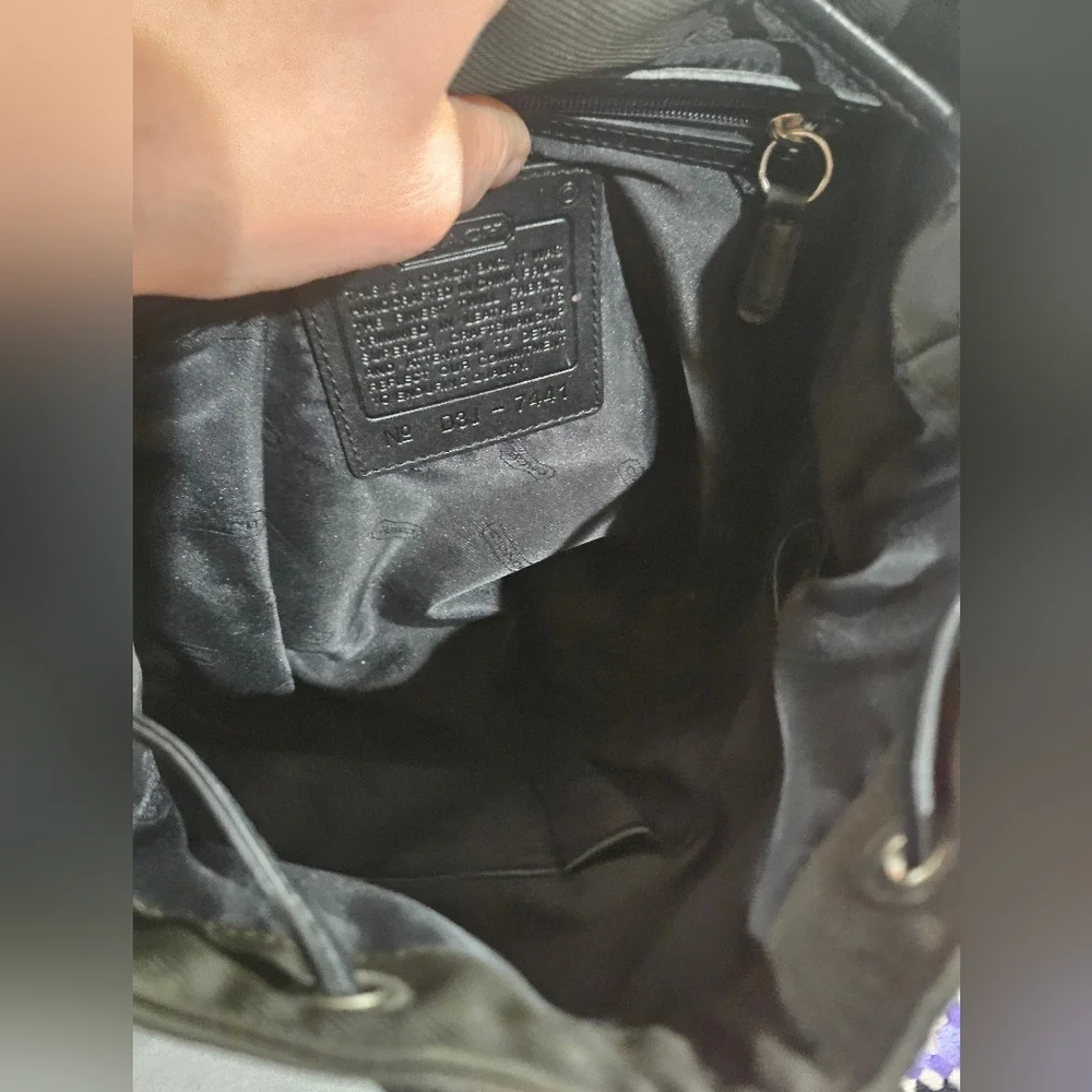 Coach authentic vintage