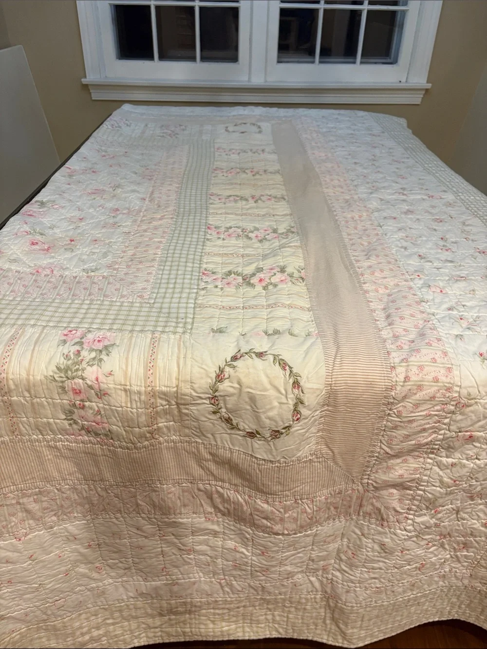 Handmade thin quilt