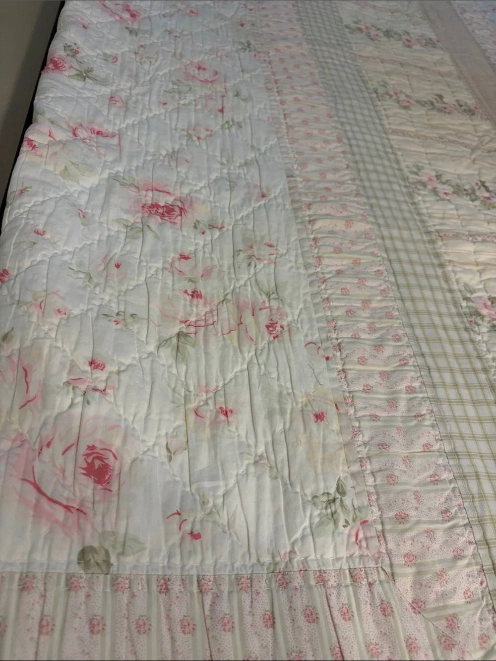 Handmade thin quilt